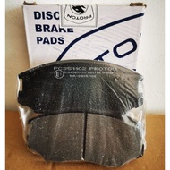 Proton wira Proton saga 12v brake pad front (original)