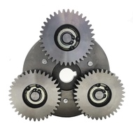 Bike Motor Steel Gear Clutch Kit 36 t 47.5x13.5 mm Planetary Gear 88 mm Clutch Set Bafang Electric 5