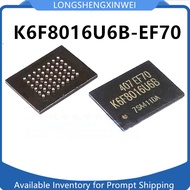 【100%-New】 1PCS K6F8016U6B-EF70 K6F8016U6B-EF7O BGA-48 Package in New