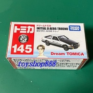 145 Initial D AE86 Dream TOMICA Car Japan TAKARA TOMY (888 Toy Store) Initial D Diecast Car