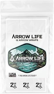 4"x1" Wrap, White with 2nd Amendment, 12 pk