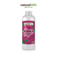 Liquid Fertiliser/Fertilizer [naturalGRO] Floral K 240ML (Organic Liquid Fertiliser/Fertilizer for Flowers)