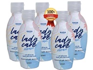 Lady Care เลดี้แคร์ By RADA เจลทำความสะอาด ขนาดขวดละ 50 ml. 5 ขวด