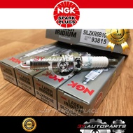 NGK 93815 SILZKR6B10E Laser Iridium (4pcs) Spark Plug for Hyundai Accent Kia Rio Soul 1.6L ZXU20HCR8