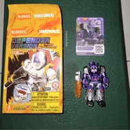 SEALED TRANSFORMER SECRET DEFENDER 05 AND 04Blokees