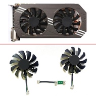 ,, ZOTAC GA81S2U 75MM GTX970 Cooling Fan Replacement Zeforce GTX 970 Graphics Card