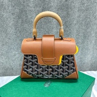 Goyard mini Saigon Tan Black 經典焦糖黑色 全新現貨