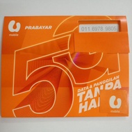 Umobile VIP number 011-69789805