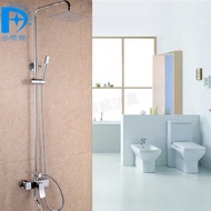 304 Shower Shower Shower Shower Set All Copper Square Shower Shower