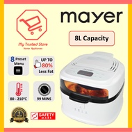 Mayer 8L MMAF800 Mighty Air Fryer