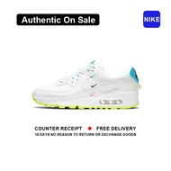 ใหม่และแท้ Nike Air Max 90 SE " White " รองเท้ากีฬา CK7069 - 100 รับประกัน 1 ปี