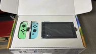 Nintendo Switch 動物森友會特別版主版（不是OLED）