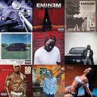 Eminem/Kendrick Lamar/Hozier/50 Cent/Tyla Album Covers Vinyl-Style UV Print Sintra Board