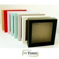 3d Frame / Scrapbook Frame / Dowry Frame 30x30 3 cm thick