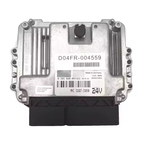 Electronic Control Unit Excavator ECU Module Engine Computer Diesel ECM 0281020097 D04FR-004559 32G8