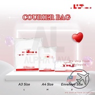 JNT All Size Courier Bag | JT Flyer A5 A4 A3 A2 | Plastik Kurier Beg | Thick & Durable
