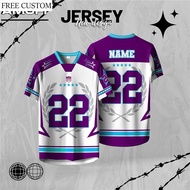 [Free Custom Name]2025 Nfl Edition Design American Football Unisex - Jersey Retro Collar Full Sublim
