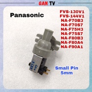 Heavy Duty Panasonic FVS-130V1 FVS-144V1 NA-F70S7 Round (Small Pin) Washing Machine Single Inlet Fee