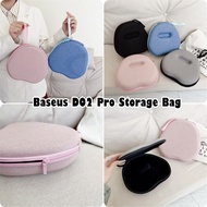 READY STOCKFor Baseus D02 Pro Headphone Case Advanced Blue Headset Earpads Storage Bag EVA Casing Bo