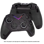 Black TALONGAMES Controller Grip Tape Compatible With Flydigi Vader 4 Pro Handle,Buttons Non-slip