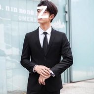 Men's Suit Set Men's suit Formal Suit for Men, College Students, Full Set Business Slim Fit Suit, Fa