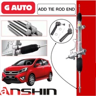 [ANSHIN JAPAN QUALITY] STEERING RACK+TIE ROD END PERODUA AIXA 1.0