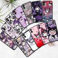 iPhone 15 15Pro 15Plus 15ProMax Silicone Phone Case 26V1 Kuromi Soft Case