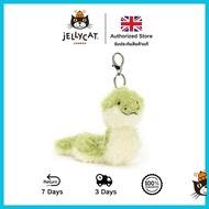 Jellycat งู พวงกุญแจน่ารัก ตุ๊กตาเจลลี่แคทไม่หลุดร่วงง่าย jellycat ตุ๊กตา ของแท้ดั้งเดิม -ส่งเร็ว ขอ