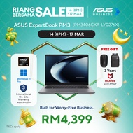 ASUS ExpertBook PM3 (PM3406CKA) | AMD Ryzen™ AI 5 330 | 16GB | 512GB | 14" WUXGA | Copilot+ PC Lapto