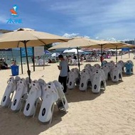 海邊沙灘智能共享租賃兒童動力浮板水上飛行遊泳器材電動衝浪趴板