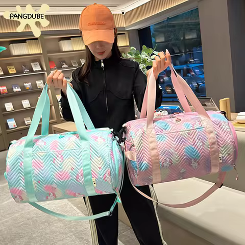 PANGDUBE Waterproof Baby Diaper Bags Mummy Bag Unicorn Shoulder Bags Messengers Bags for Travel Spor