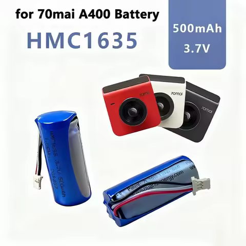 PURFIELD HMC1635 3.7V 500mAh Lithium-ion Battery for 70mai A400 Battery Rubik's Cube Intelligent Tac