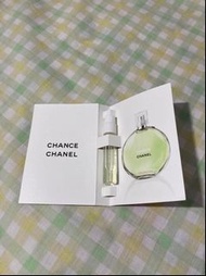 Chanel Chance Eau Fraiche Eau de Toilette 2ml sample 香水 香奈兒 試用裝