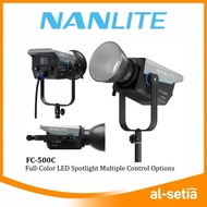NANLITE SPOTLIGHT FC SERIES FC-60B | FC-120B | FC-120C | FC-300B | FC-500B | FC-500C - LED SPOTLIGHT