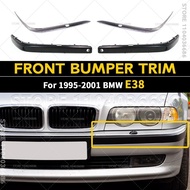 wwwyyyFor 1995-2001 E38 BMW 740i 740iL 740iLP 750iL 750iLP Front Bumper Trim 51118170555 51118125309