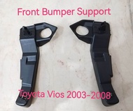 Front Bumper Bracket Front Bumper Retainer Front Bumper Support Near Fender Toyota Vios 2003-2007 per side