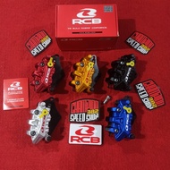 Rear Brake Caliper RCB Racing Boy S26 S-26 Series 2 Piston Ninja 150 RR R SS 150 150R 150RR 150SS