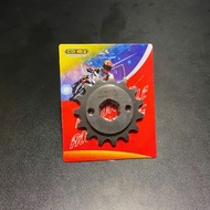 Combiz 7mm loading sprocket for wave, dream, exciter, yamaha, honda all generations