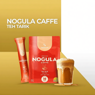 SweetLAB Nogula Caffe Teh Tarik (27g x 10 sachet) [Low Sugar/Vegan]