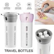 Smart Travel Bottle 4-in-1 Kit Organize Multi Travel Bottle Set