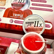 MS GLOW REDRAGON JELLY 11X / RED DRAGON JELLY MS GLOW