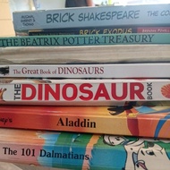 Books for kids Big (preloved)