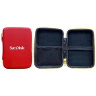 SANDISK 2.5吋 3.5吋 硬碟收納盒 外接式硬碟 多功能 便攜式 收納包 保護包 硬殼包 配件包 台中恐龍電玩