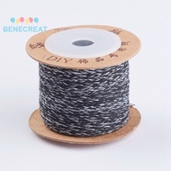 1roll Thread Cords Macrame Cord For Jewelry Making Colorful 1mm about 21.87 yards(20m)/roll