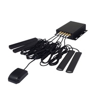 GL-X300B (Collie) 4G LTE VPN Industrial Wireless Gateway, External Full-Band 4G Antennas, Hardware W