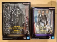 SHF BANDAI - STAR WARS - Darth Vader [Obi Wan Kenobi / Duel's End] & Anakin Skywalker [Ahsoka] - Tam