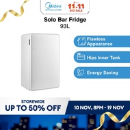 Midea MDRD143FGB01-SG Solo Bar Fridge, 93L