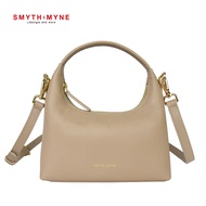 SMYTH&MYNE กระเป๋าหนังแท้แบรนด์ไทย ทรงมินิโฮโบหนังซอฟต์อัดลาย รุ่น Every