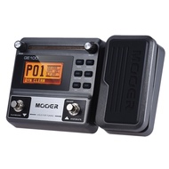 MOOER GE100 Guitar Multi-effects Processor Effect Pedal with Loop Recording(180 Seconds) Tuning Tap 