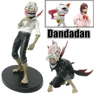 TV Anime Dandadan Momo Okarun Action Figure Turbo Granny Ayase Momo Decorative Ornaments Gifts